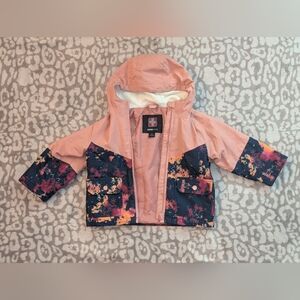 Kids Colorful Hooded Jacket